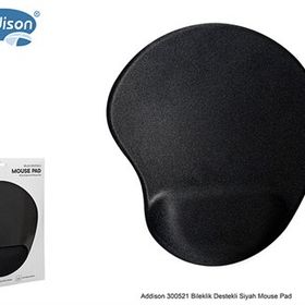 Addison Siyah Mouse Pad