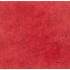Addison WMP-15 KırmızıMouse Pad Kablosuz Telefon Şarj Edici
