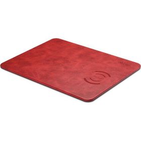 Addison WMP-15 KırmızıMouse Pad Kablosuz Telefon Şarj Edici