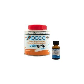 Adeco Adegrip 125 ml ve 10 ml PVC Yapıştırıcı
