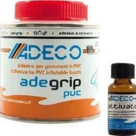 Adeco Adegrip 125 ml ve 10 ml PVC Yapıştırıcı