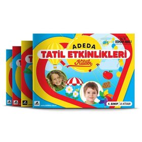 Adeda 1. Sınıf Tatil Etkinlikleri Kitabı