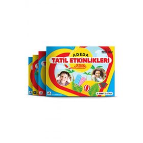 Adeda 1. Sınıf Tatil Etkinlikleri Kitabı
