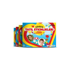 Adeda 1. Sınıf Tatil Etkinlikleri Kitabı