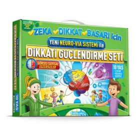 Adeda 10 Yaş Dikkati Güçlendirme Seti