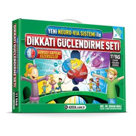 Adeda 11 Yaş Dikkati Güçlendirme Seti