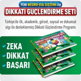 Adeda 11 Yaş Dikkati Güçlendirme Seti