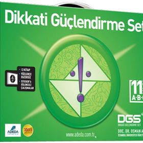 Adeda 11 Yaş Dikkati Güçlendirme Seti