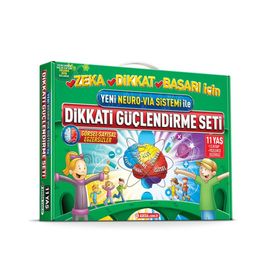 Adeda 11 Yaş Dikkati Güçlendirme Seti