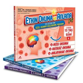 Adeda 13 Yaş ve Üzeri 3. Kademe Etkin Okuma ve Anlama Seti