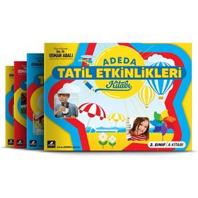 Adeda 2. Sınıf Tatil Etkinlikleri Kitabı