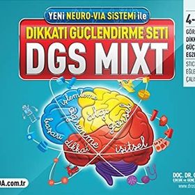 Adeda 4-5 Yaş Dgs Mixt Dikkati Güçlendirme Seti