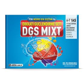 Adeda 6-7 Yaş Dgs Mixt Dikkati Güçlendirme Seti