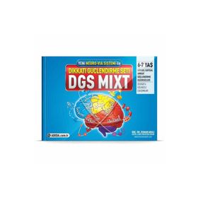 Adeda 6-7 Yaş Dgs Mixt Dikkati Güçlendirme Seti