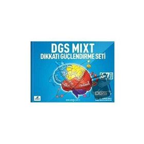 Adeda 6-7 Yaş Dgs Mixt Dikkati Güçlendirme Seti