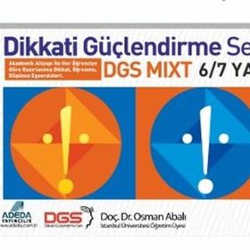 Adeda 6-7 Yaş Dgs Mixt Dikkati Güçlendirme Seti