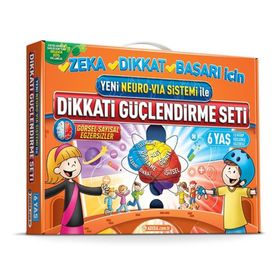 Adeda 6 Yaş Dikkati Güçlendirme Seti