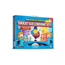 Adeda 7 Yaş Dikkati Güçlendirme Seti