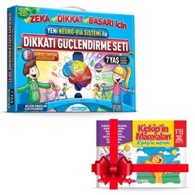 Adeda 7 Yaş Dikkati Güçlendirme Seti