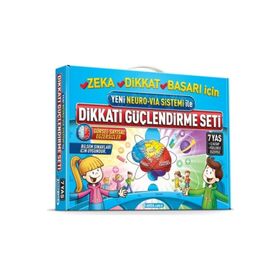 Adeda 7 Yaş Dikkati Güçlendirme Seti