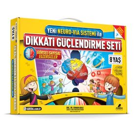 Adeda 8 Yaş Dikkati Güçlendirme Seti
