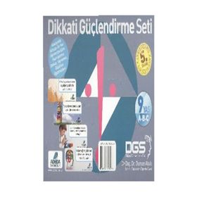 Adeda 9 Yaş Dikkati Güçlendirme Seti