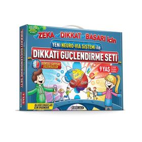 Adeda 9 Yaş Dikkati Güçlendirme Seti