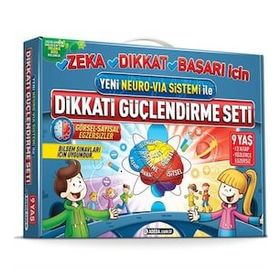 Adeda 9 Yaş Dikkati Güçlendirme Seti