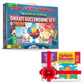 Adeda 9 Yaş Dikkati Güçlendirme Seti