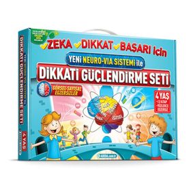 Adeda Anasınıfı 4 Yaş Neuro Via Dikkati Güçlendirme Seti