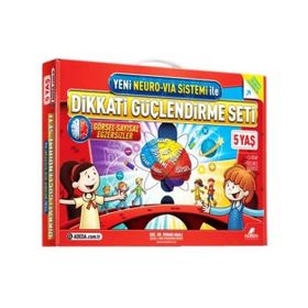 Adeda Anasınıfı 5 Yaş Osman Abalı Dikkati Güçlendirme Seti