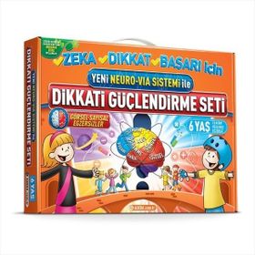 Adeda Anasınıfı 6 Yaş Neuro Via Dikkati Güçlendirme Seti