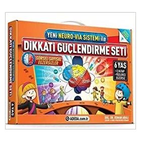 Adeda Anasınıfı 6 Yaş Neuro Via Dikkati Güçlendirme Seti