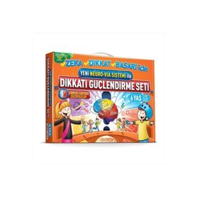 Adeda Anasınıfı 6 Yaş Neuro Via Dikkati Güçlendirme Seti