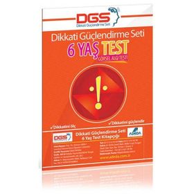 Adeda DGS 6 Yaş Görsel Algı Testi