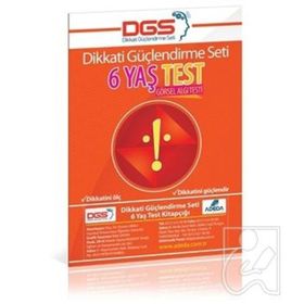 Adeda DGS 6 Yaş Görsel Algı Testi