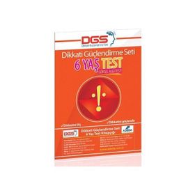 Adeda DGS 6 Yaş Görsel Algı Testi