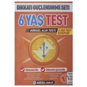Adeda DGS 6 Yaş Görsel Algı Testi
