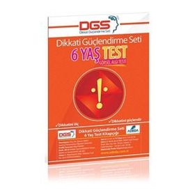 Adeda DGS 6 Yaş Görsel Algı Testi