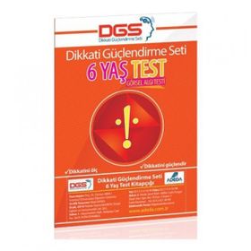 Adeda DGS 6 Yaş Görsel Algı Testi