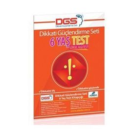 Adeda DGS 6 Yaş Görsel Algı Testi