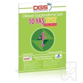 Adeda - DGS Dikkati Güçlendirme Seti 10 Yaş Test Görsel Algı Testi - Osman Abalı
