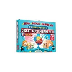 Adeda - DGS Dikkati Güçlendirme Seti 4 Yaş 3 Kitap Takım - Osman Abalı