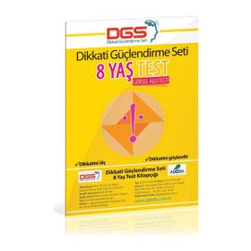 Adeda - DGS Dikkati Güçlendirme Seti 8 Yaş Test Görsel Algı Testi - Osman Abalı