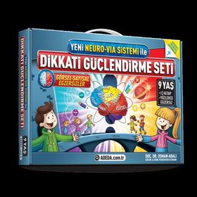 Adeda - DGS Dikkati Güçlendirme Seti 9 Yaş Test Görsel Algı Testi - Osman Abalı