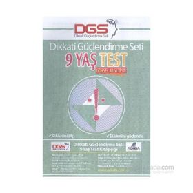 Adeda - DGS Dikkati Güçlendirme Seti 9 Yaş Test Görsel Algı Testi - Osman Abalı