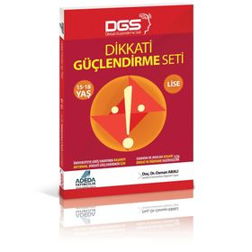 Adeda - DGS Dikkati Güçlendirme Seti Lise 15-18 Yaş - Osman Abalı