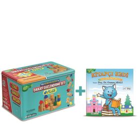 Adeda Dikkati Güçlendirme Seti Dgs Plus 4 Yaş + Kitapçı Kedi