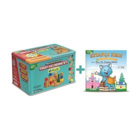 Adeda Dikkati Güçlendirme Seti Dgs Plus 4 Yaş + Kitapçı Kedi