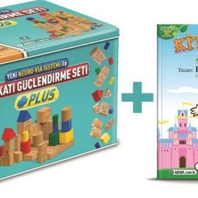 Adeda Dikkati Güçlendirme Seti Dgs Plus 7 Yaş + Kitapçı Kedi